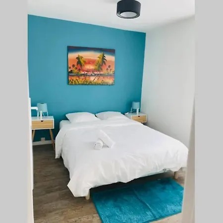 Duplex Tout Confort // Proche Rer C // Proche Orly Апартаменты Савиньи-сюр-Орж