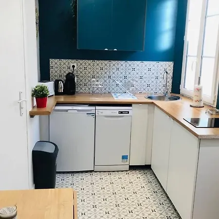 Duplex Tout Confort // Proche Rer C // Proche Orly Апартаменты Савиньи-сюр-Орж